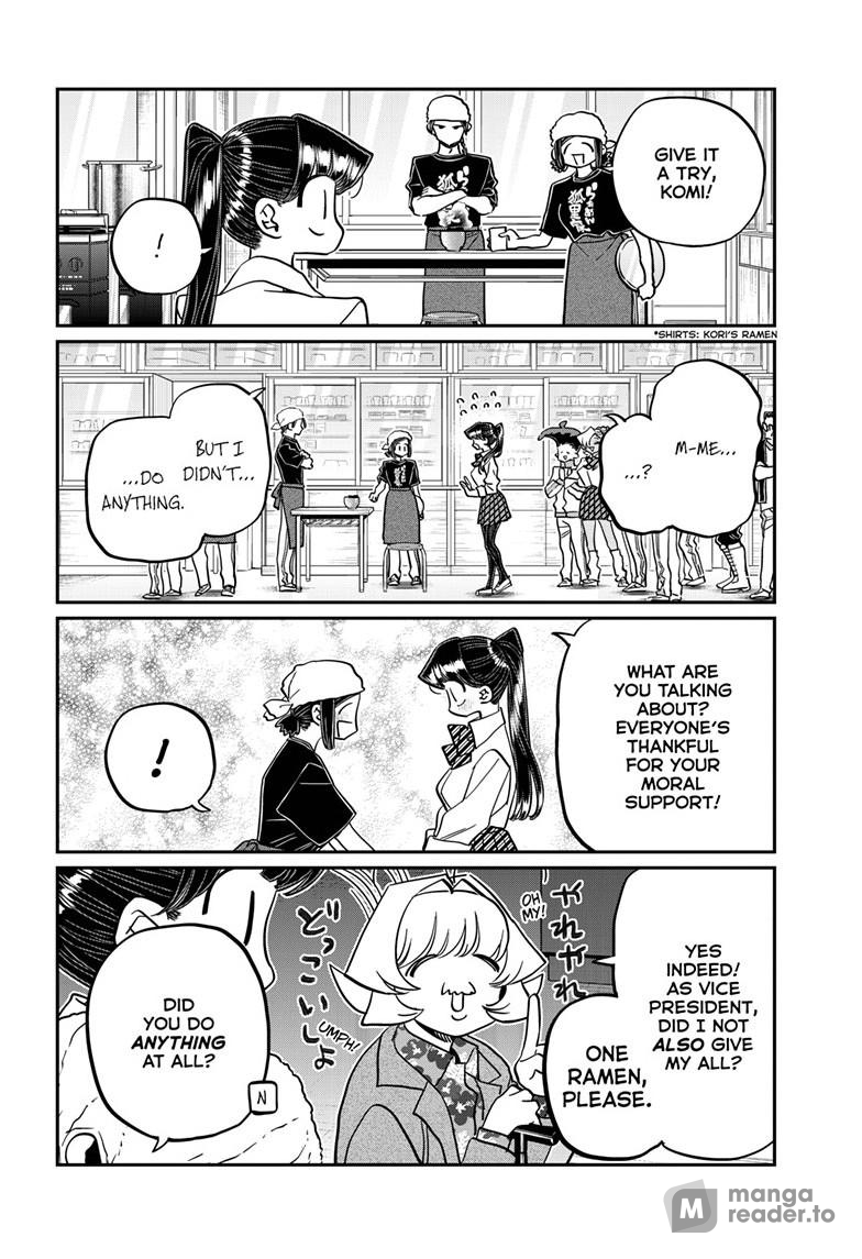 Komi Can’t Communicate, Chapter 450 image 10